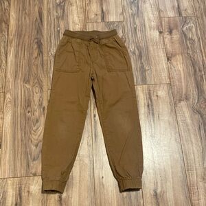 Boys tan pants